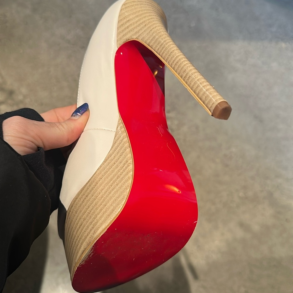 Beautiful sexy christian louboutin